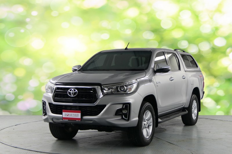 2018 Toyota Hilux Revo