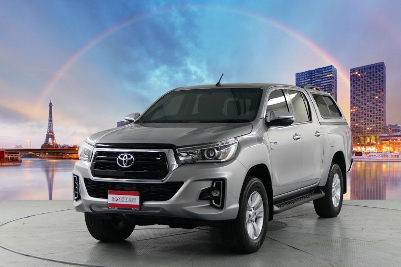 2018 Toyota Hilux Revo