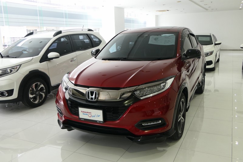 2018 Honda HR V