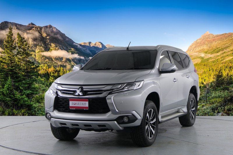 2017 Mitsubishi Pajero Sport