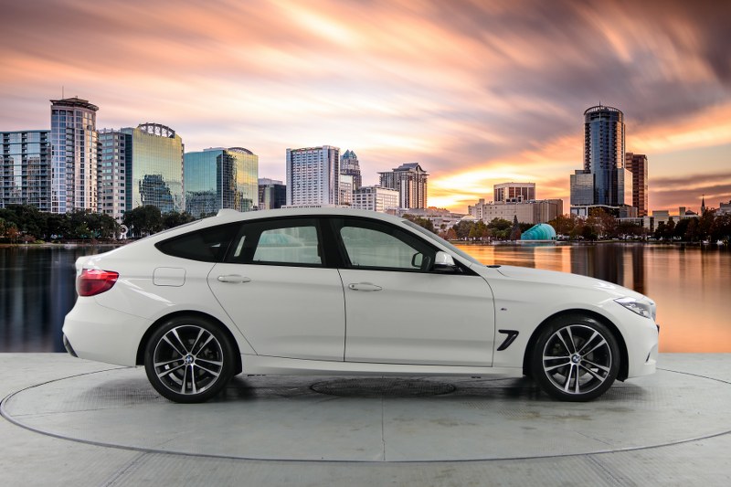 Bmw 820d gt