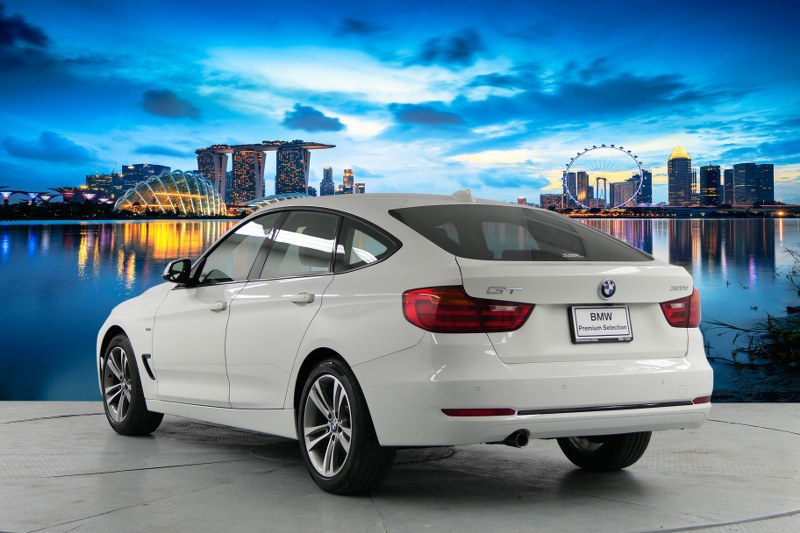 Bmw 820d gt