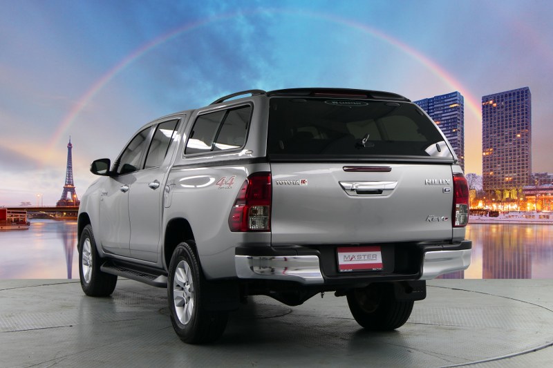 TOYOTA REVO DOUBLE CAB 2.8 G (4WD) (AT)