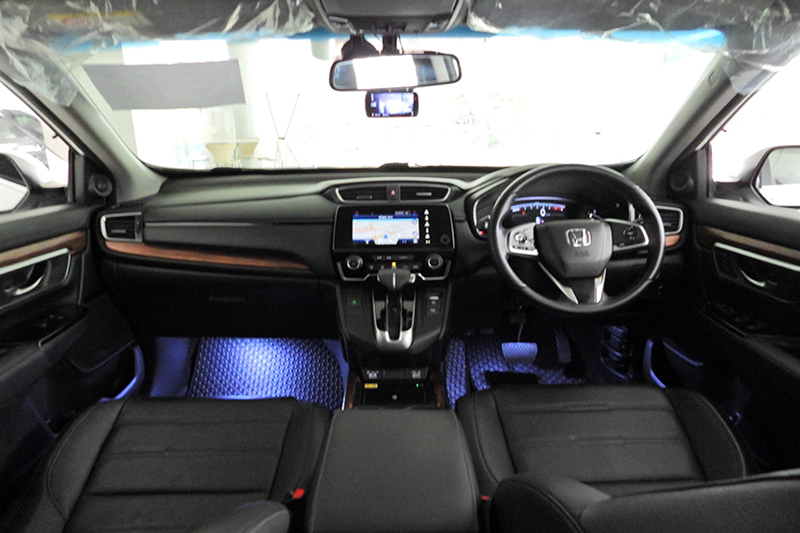 HONDA CR-V 2.4 ES (4WD)