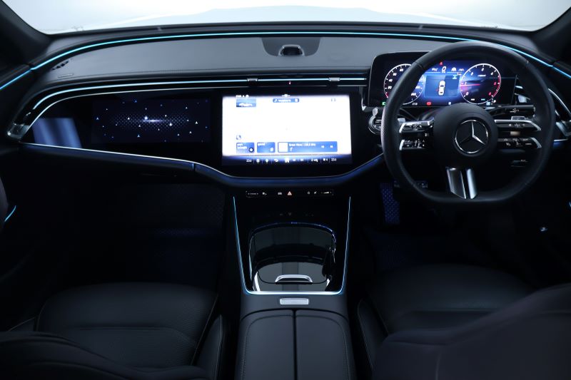 BENZ E220d AMG Line - W214 