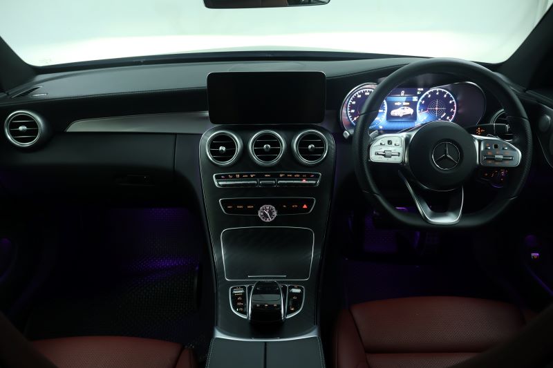 BENZ C200 COUPE AMG - W205