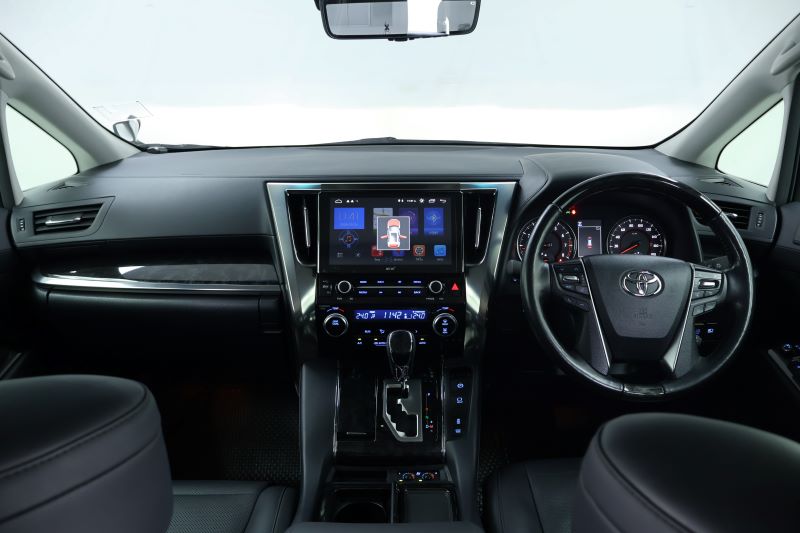 TOYOTA ALPLHARD 2.5 SC Package (Grey Market) 