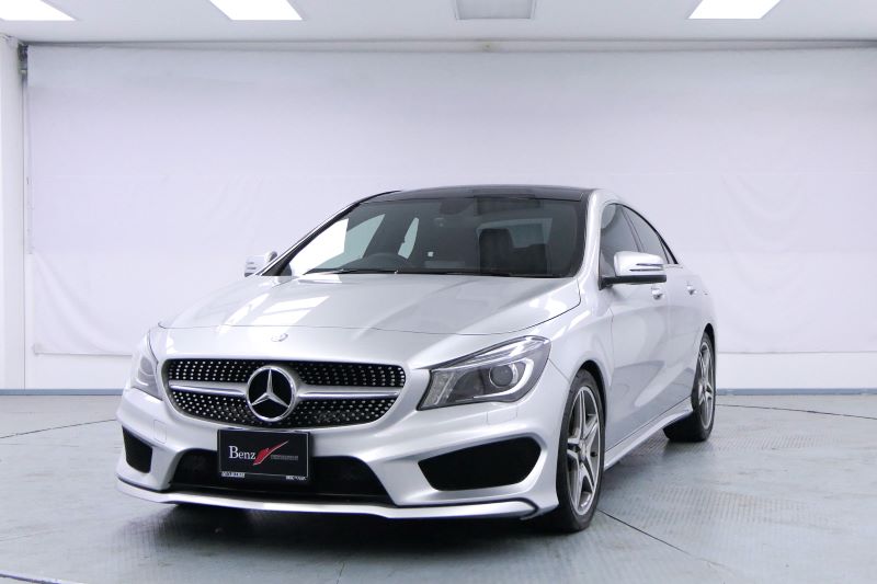 2014 Mercedes Benz CLA