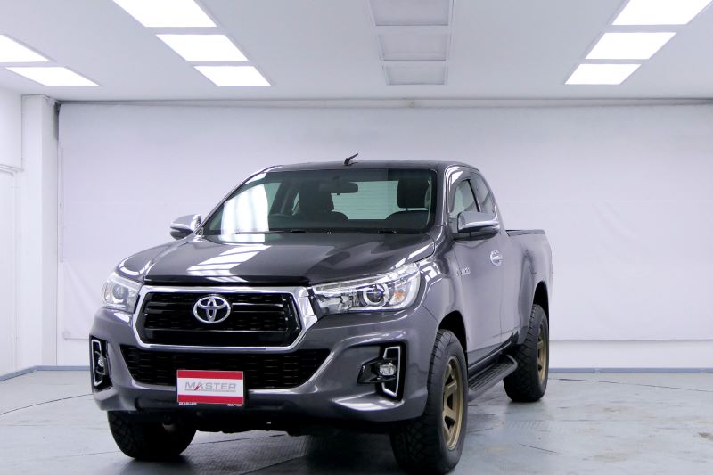 2018 Toyota Hilux Revo