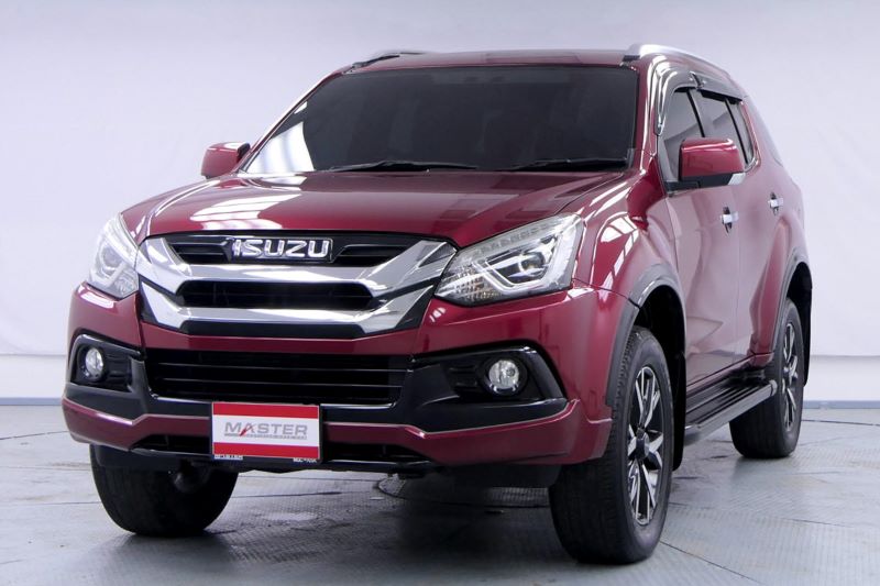 2019 Isuzu MU X