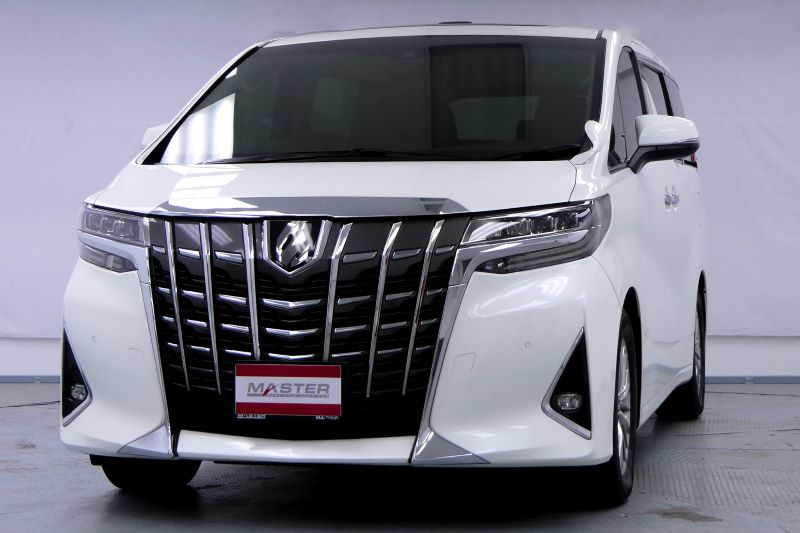 2018 Toyota Alphard