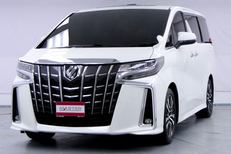 2018 Toyota Alphard