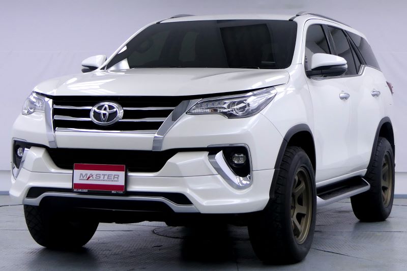 2018 Toyota Fortuner