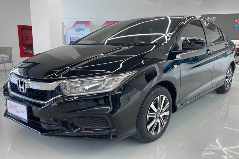 2018 Honda City