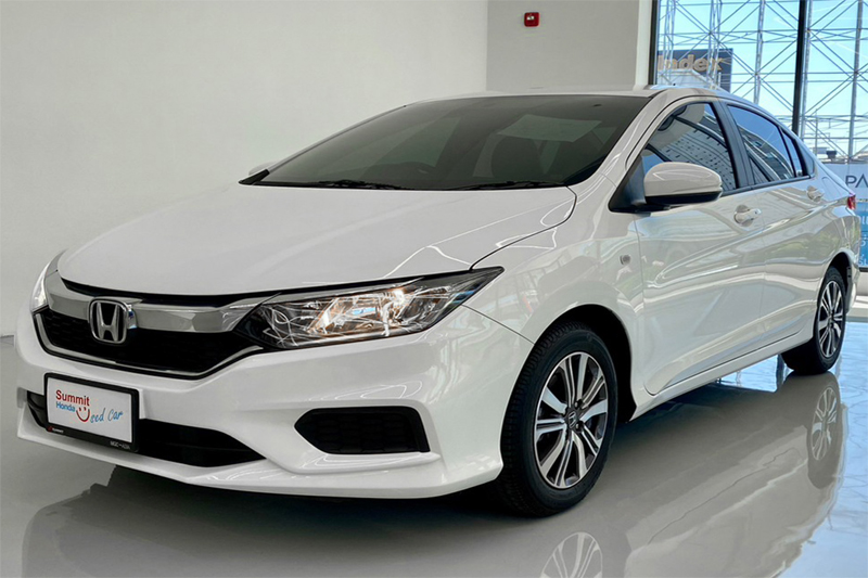 2018 Honda City