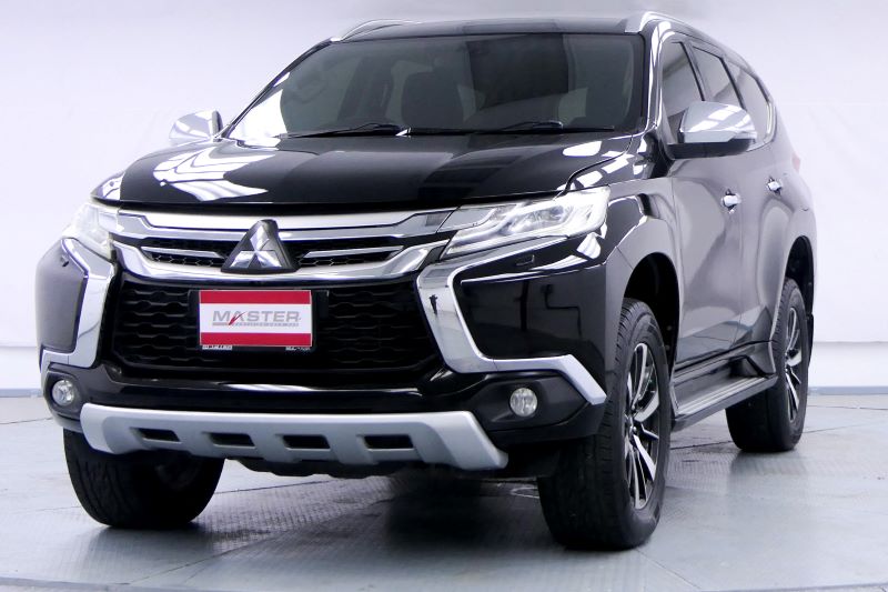 2018 Mitsubishi Pajero Sport