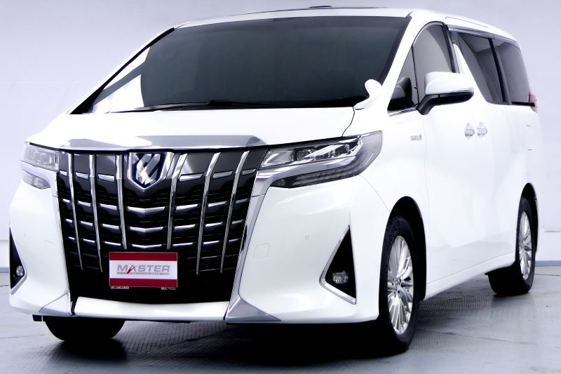 2020 Toyota Alphard