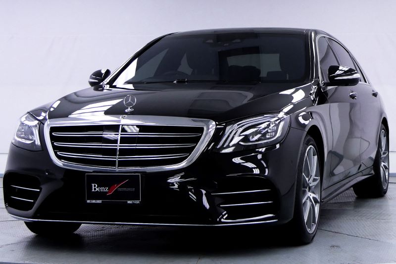 2019 Mercedes Benz S Class