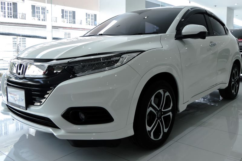 2018 Honda HR V