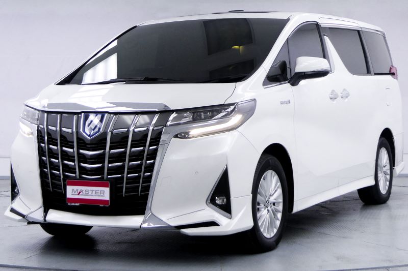 2018 Toyota Alphard