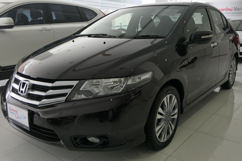 2012 Honda City