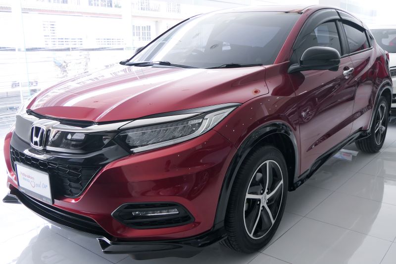 2018 Honda HR V