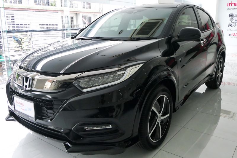 2019 Honda HR V