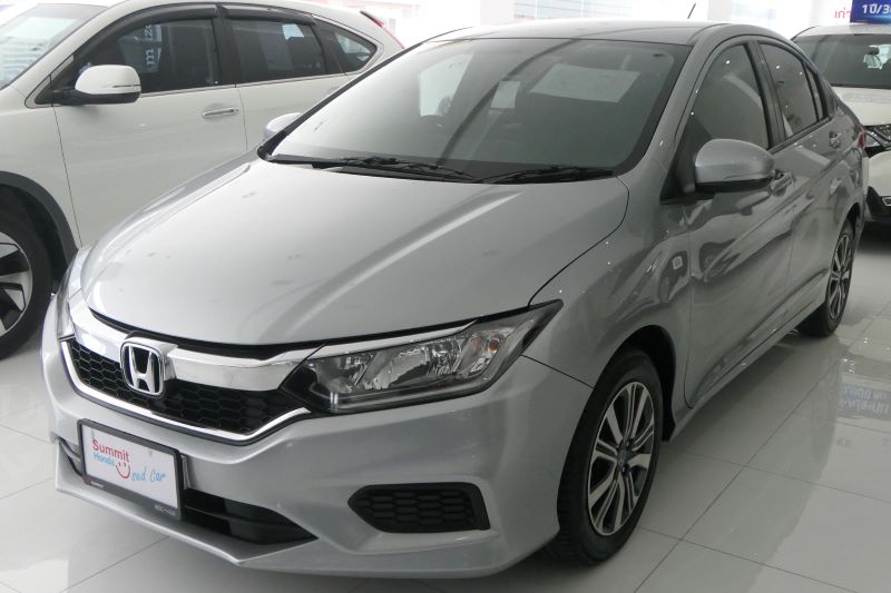 2018 Honda City