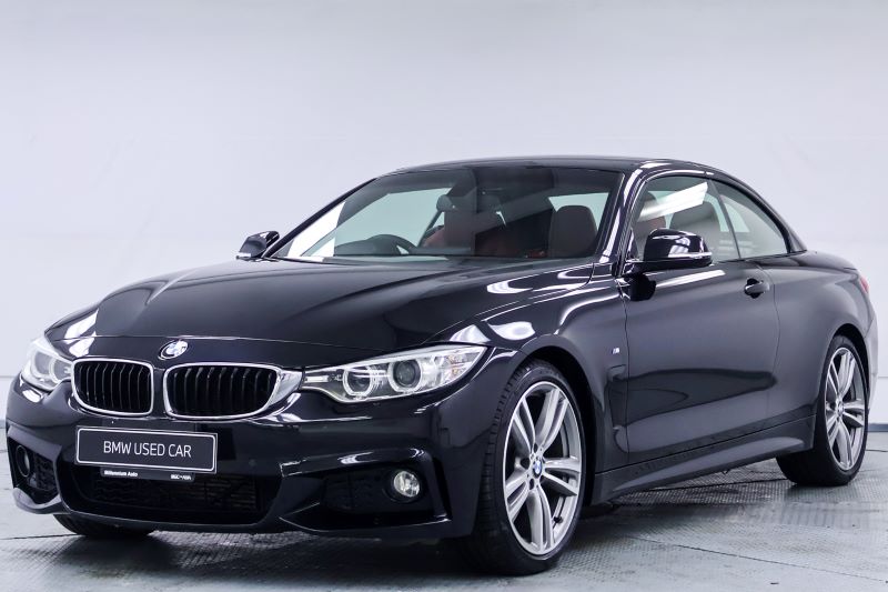 2015 BMW 4 Series
