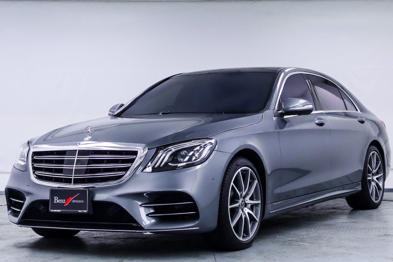 2018 Mercedes Benz S Class