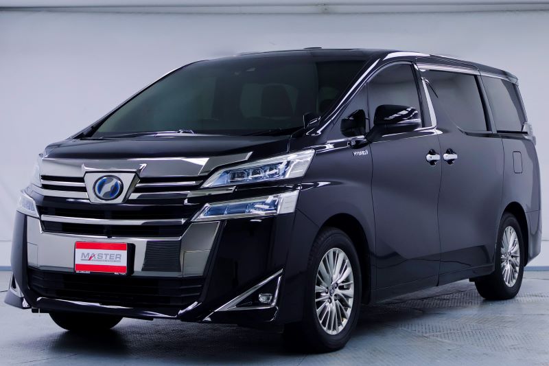 2018 Toyota Vellfire