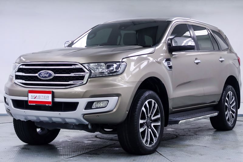 2020 Ford Everest