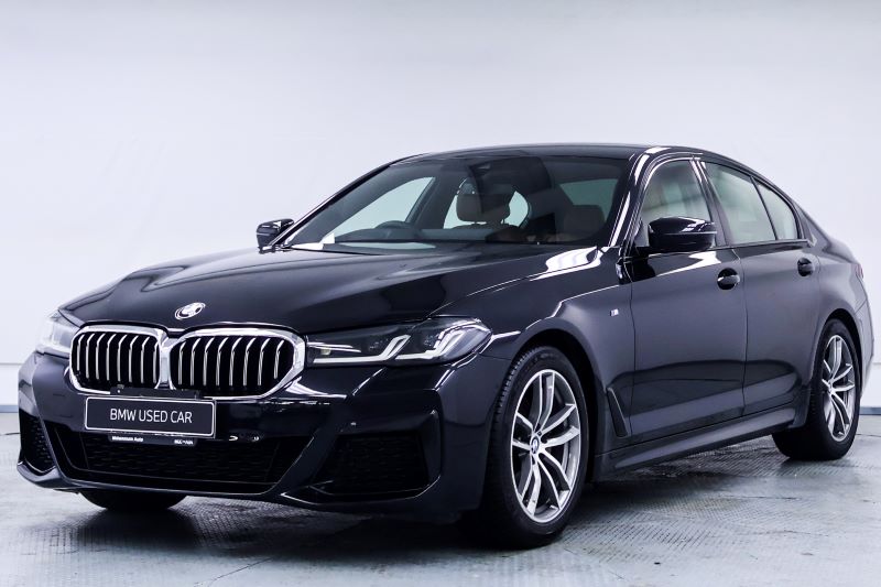 2021 BMW 5 Series