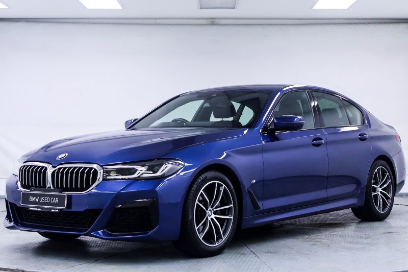 2022 BMW 5 Series