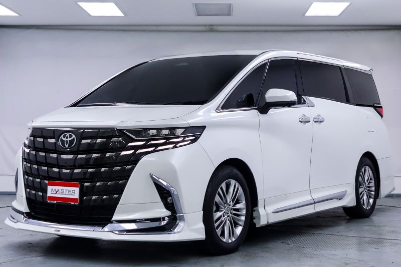 2024 Toyota Alphard