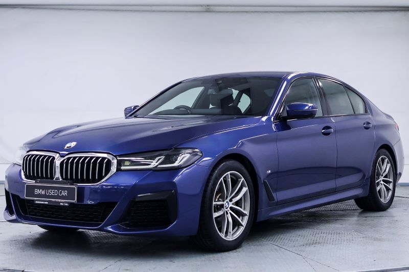 2021 BMW 5 Series