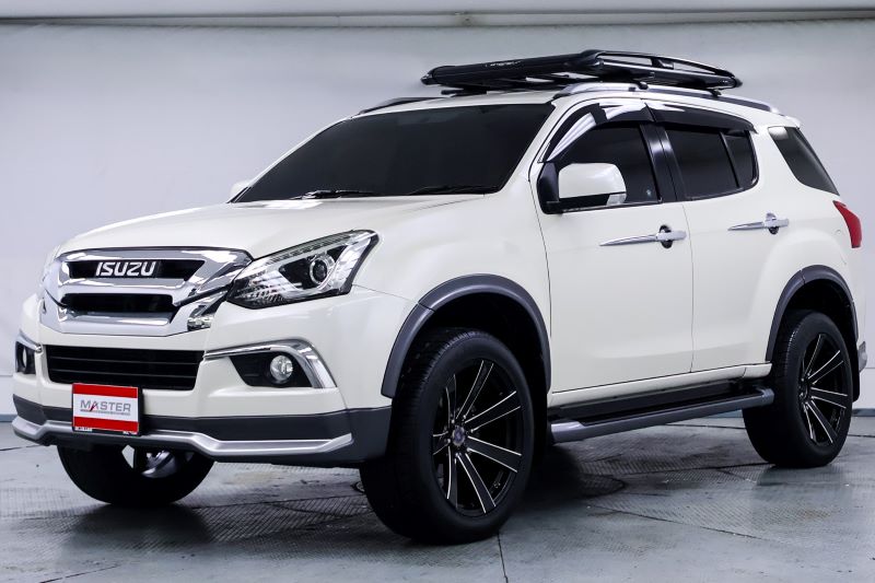 2018 Isuzu MU X