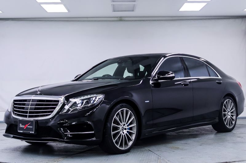 2017 Mercedes Benz S Class