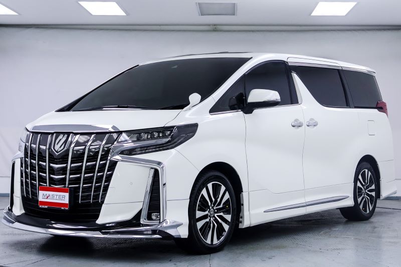 2022 Toyota Alphard