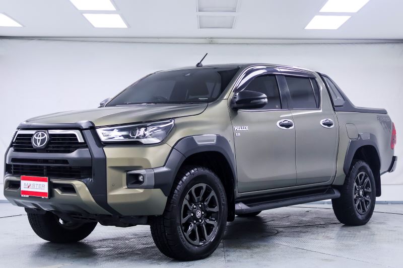 2020 Toyota REVO DOUBLE CAB