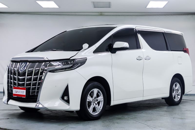 2022 Toyota Alphard