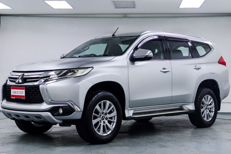2017 Mitsubishi Pajero Sport