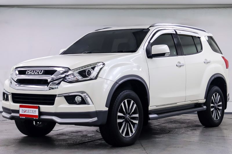 2018 Isuzu MU X