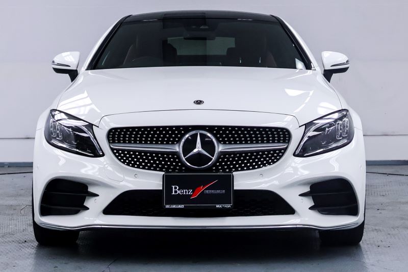 BENZ C200 Coupe AMG Dynamic - W205