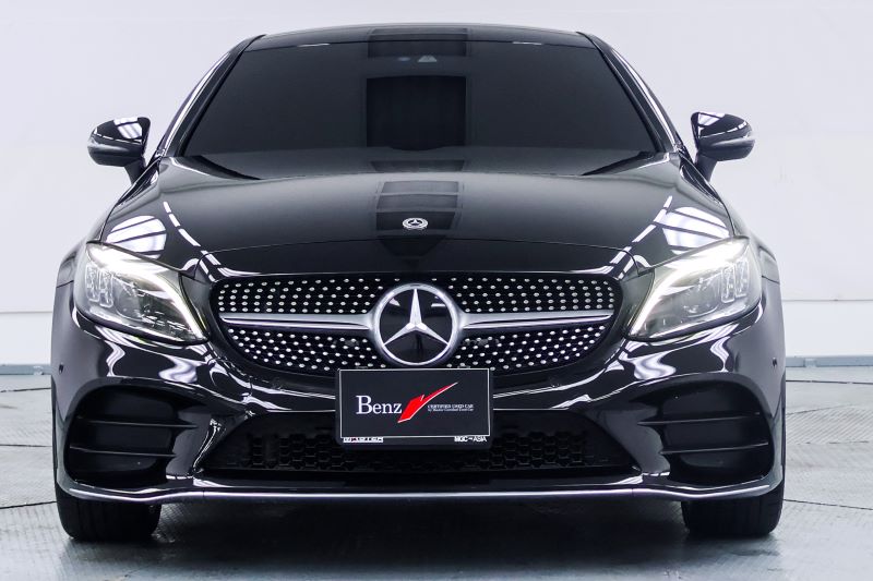 BENZ C200 COUPE AMG - W205