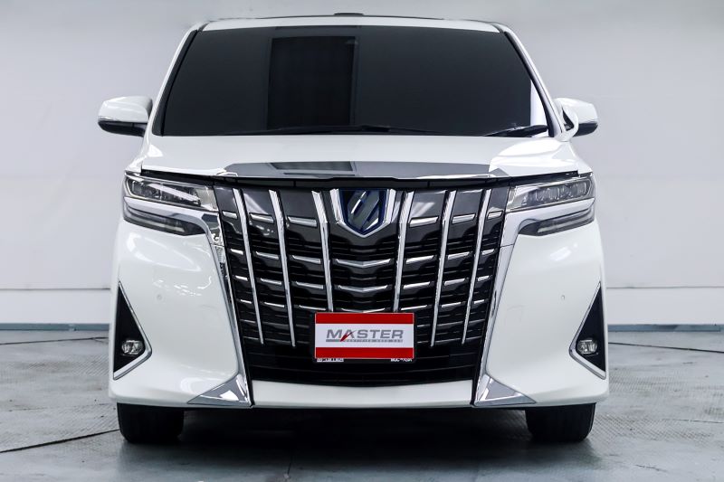 TOYOTA ALPHARD HYBRID2.4 