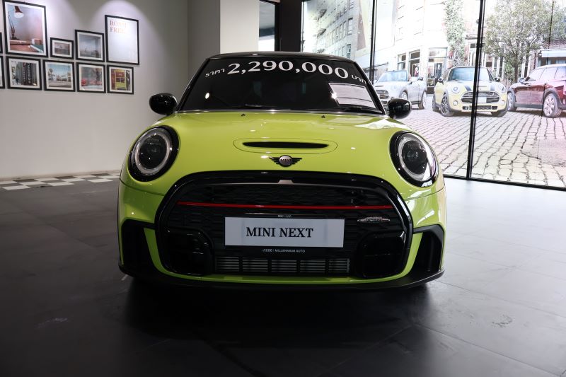MINI Cooper-S JCW F56
