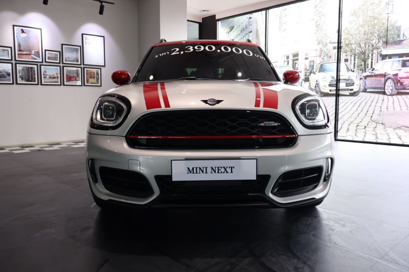 MINI Countryman JCW F60