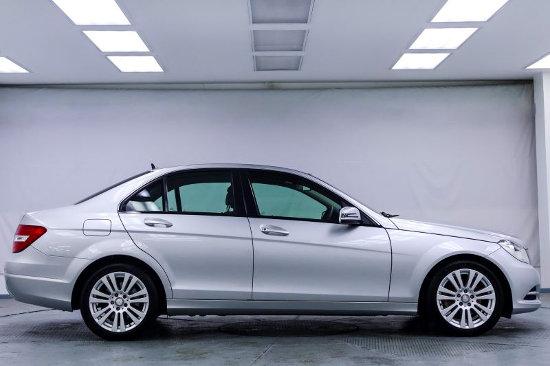 C200 CGi Style W204