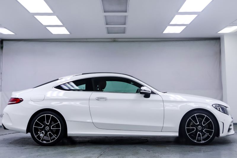 BENZ C200 Coupe AMG Dynamic - W205